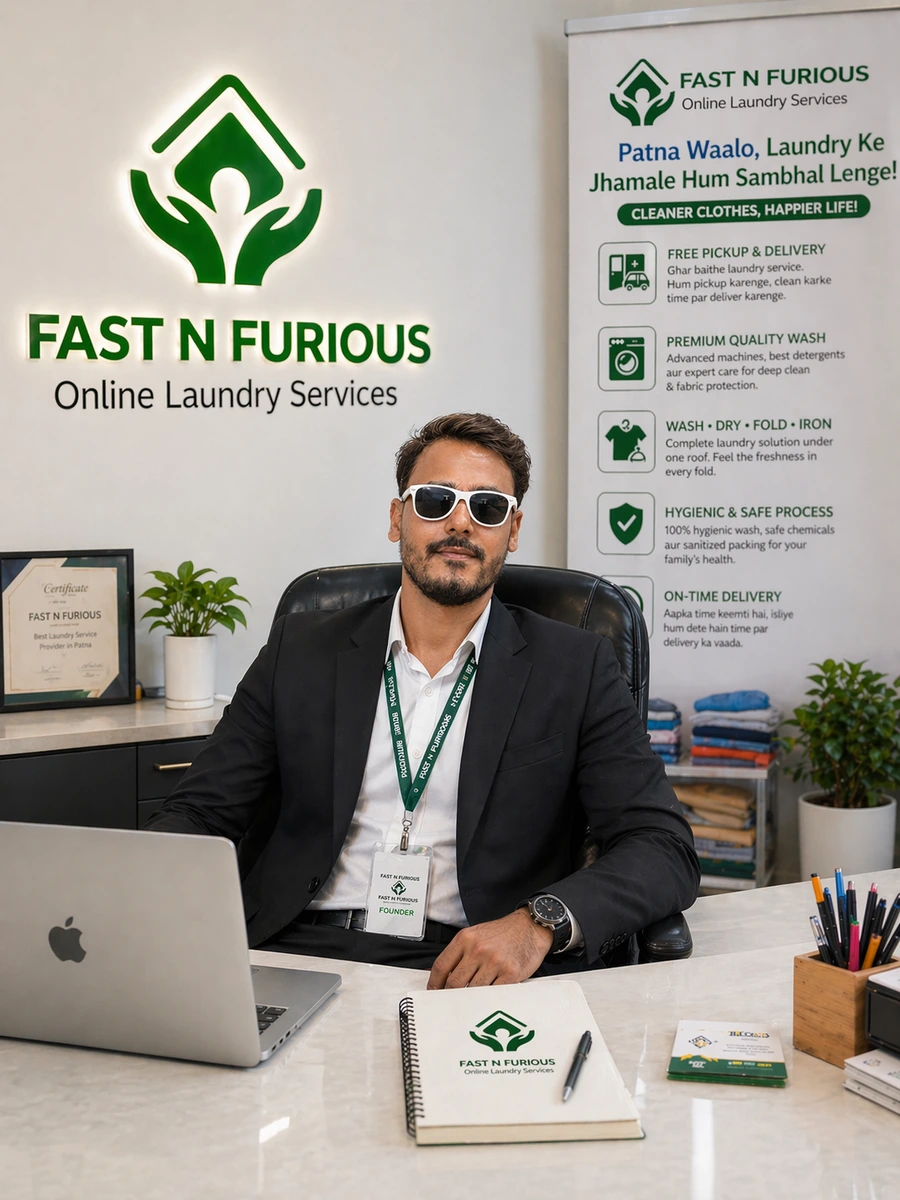 Abhishek Gandhi, CEO of Fastnfurious Services Private Limited