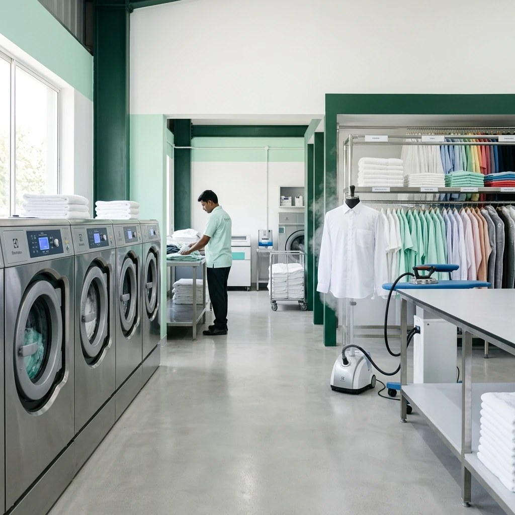 Professional laundry care facility for FastnFurious garments in Patna